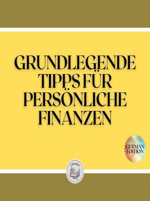 GRUNDLEGENDE TIPPS FÜR PERSÖNLICHE FINANZEN - Audiobook